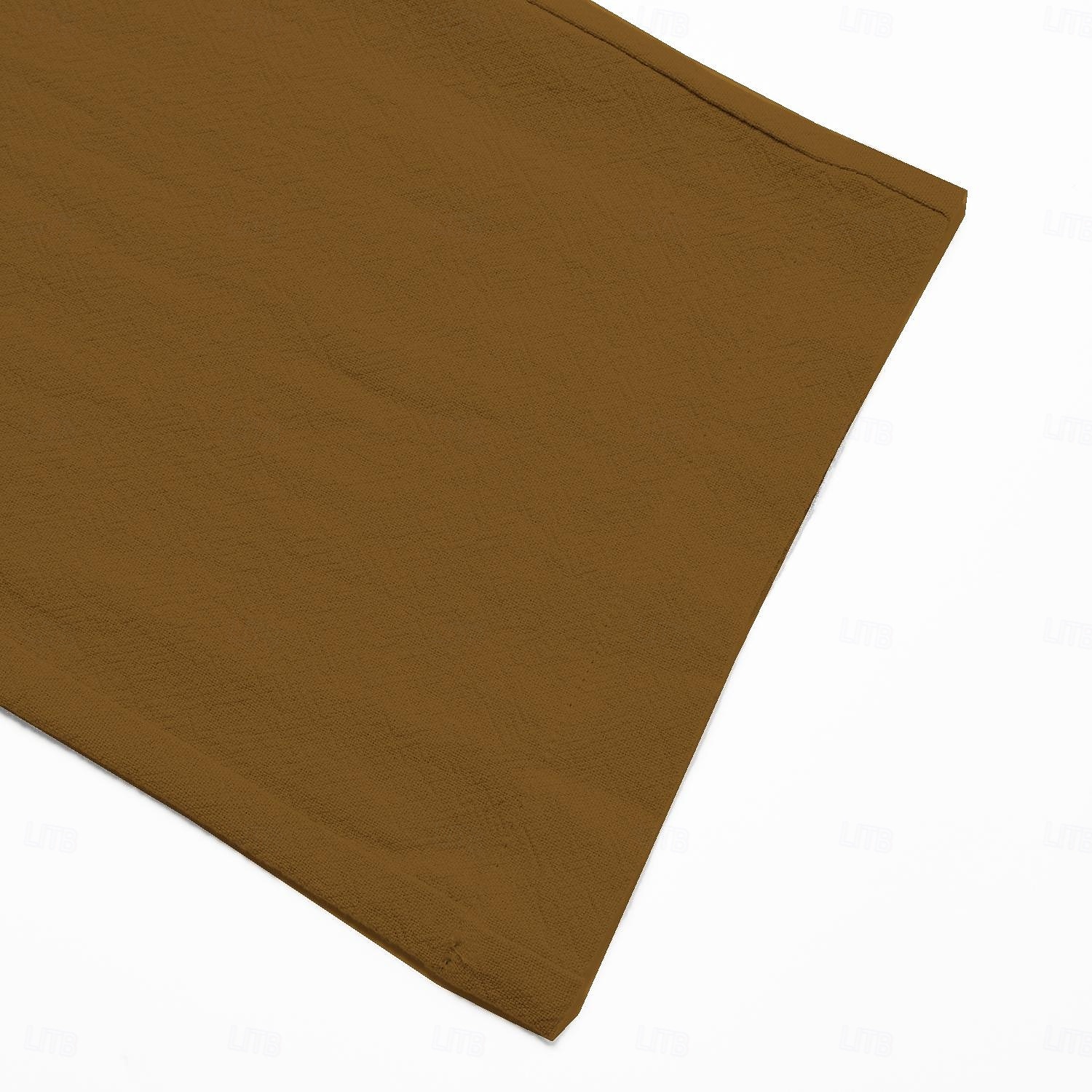 Herre Aktiv Linbukser Bukser kinesisk Helfarge Full lengde Formell Bryllup utendørs Elegant Ferie Lysegrønn Brun Mikroelastisk 2025 - $12.09 –P6