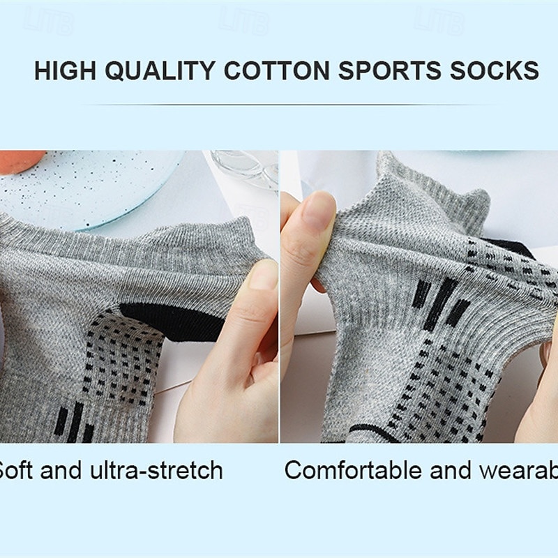Hombre Calcetines Calcetines de bicicleta Calcetines deportivos Calcetines atléticos Camping / Senderismo Ejercicio al Aire Libre Ciclismo / Bicicleta Bicicleta / Ciclismo Mantiene abrigado 2025 - $3.19 –P9