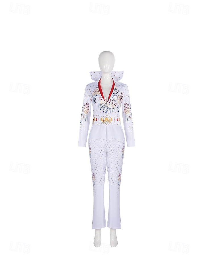 Ovali Coppie Tuta Costumi per coppie di gruppo di Halloween Per adulto Per uomo Per donna Cosplay Prestazioni Mascherata Costume di Carnevale facile del 2025 a $66.99 –P7