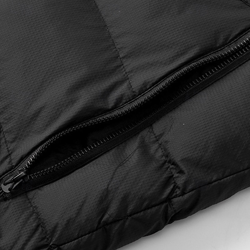 Per uomo Smanicato Gilet imbottito Gilet Giornaliero Appuntamento Da mare Di tendenza Informale Autunno inverno Tasche Poliestere Tenere al caldo Comodo Liscio Cerniera Colletto alla coreana Standard del 2025 a $42.99 –P7