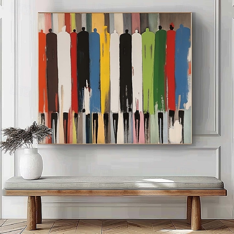 großes Ölgemälde mit Strukturporträt, handgemaltes Frauenporträt auf Leinwand, handgefertigtes Ölgemälde mit Liebespaaren, handgefertigte Wandkunst, moderne Deko-Ideen, Gemälde für Ihr Zuhause und 2025 - $125.99 –P6
