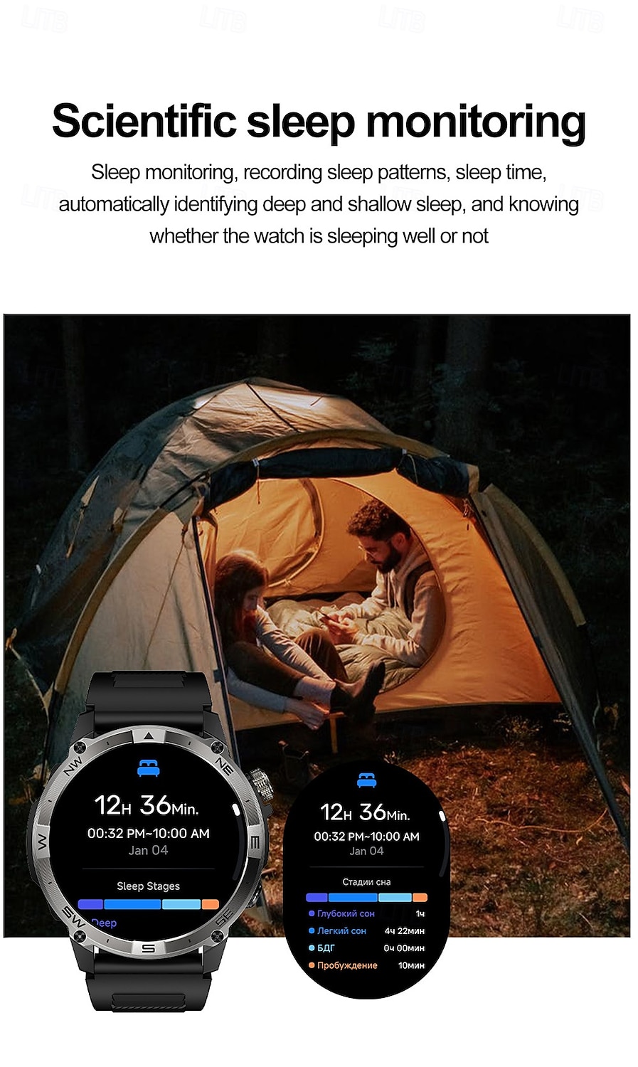 IMOSI GPS HK08 Smart Watch AMOLED Compass Altitude Air Pressure Bluetooth Call World Time 530MAH Sport Tracker Outdoor Clock 2025 - $68.99 –P18