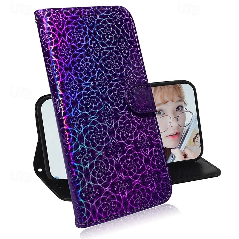 teléfono Funda Para iPhone 16 Pro Max Plus iPhone 15 Pro Max Plus iPhone 14 13 12 11 Pro Max Plus Mini SE Funda Trasera con Soporte Magnética con correa de muñeca Retro TPU Cuero de PU 2025 - $15.99 –P6
