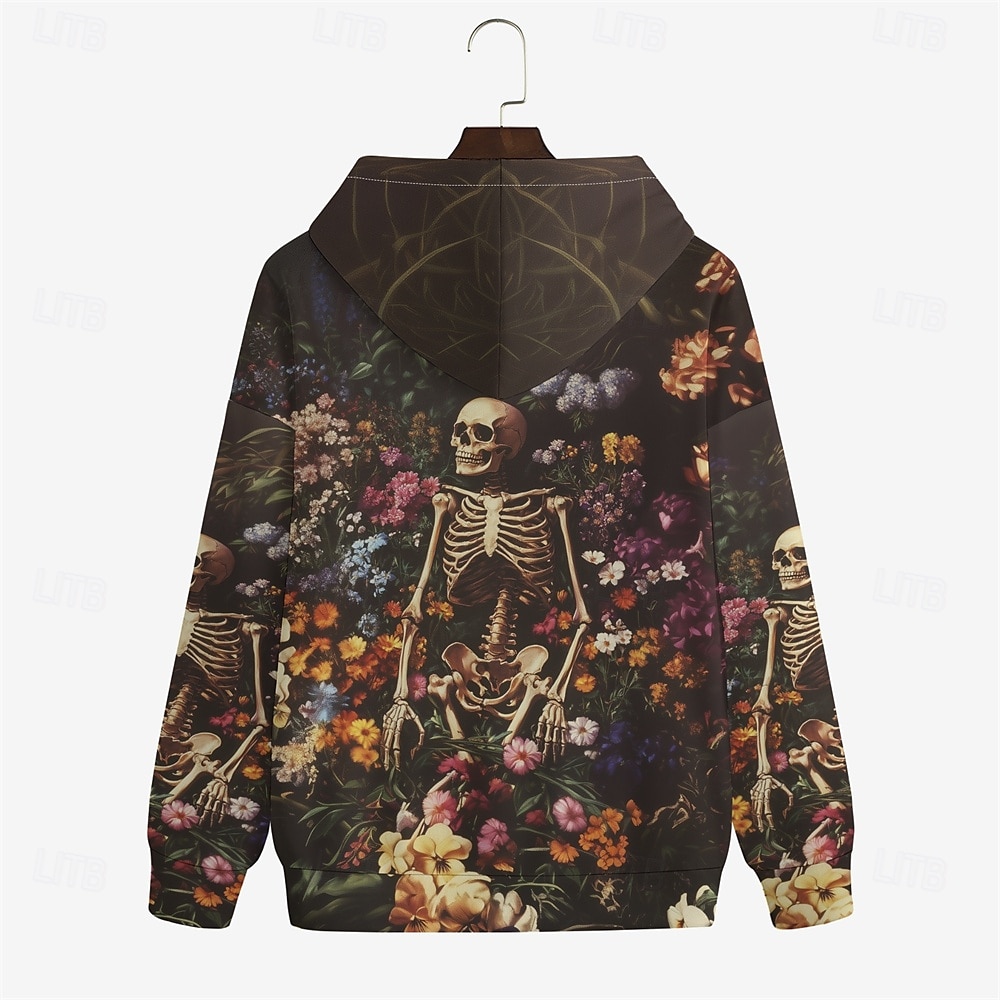 Homens Gráfico Escuro Moletom Moletons Moletom Manga Longa Moletom com capuz Com Capuz Férias Impressão 3D Férias Esportes Para Noite Marron Estampado Inverno Primavera & Outono Designer de 2025 por $30.99 –P6