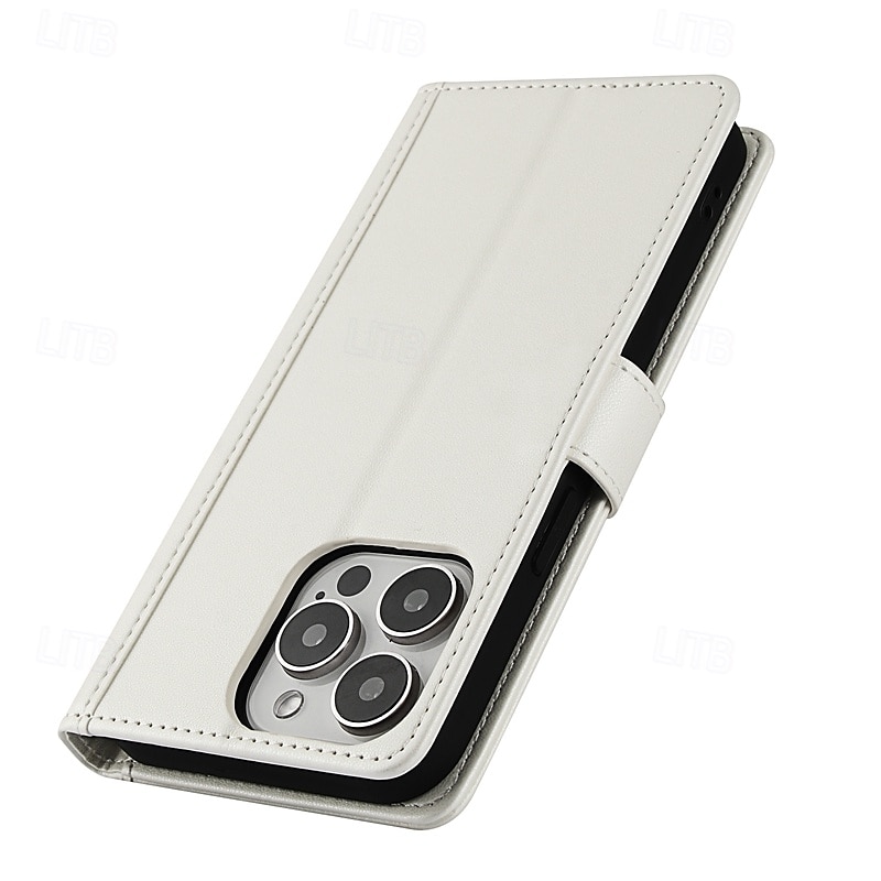 Handy Hülle Handyhüllen Für iPhone 16 iPhone 15 Pro Max Plus iPhone 14 13 12 11 Pro Max Plus Brieftasche Kartenetui Ganzkörperschutz mit Lanyard mit Handschlaufe Retro TPU PU-Leder 2025 - $19.99 –P8