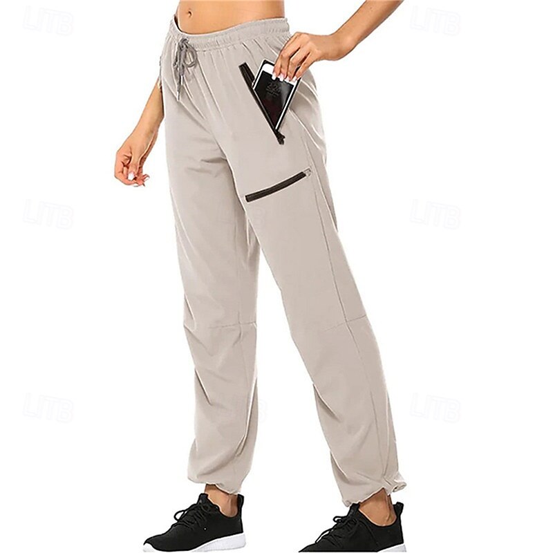 Femme Pantalon de combat Pantalon cargo Pantalon tactique Militaire Extérieur Standard Etanche Respirable Séchage rapide Pantalons / Surpantalons Bleu marine Noir Chasse Escalade Camping / Randonnée de 2025 ? $38.99 -P12
