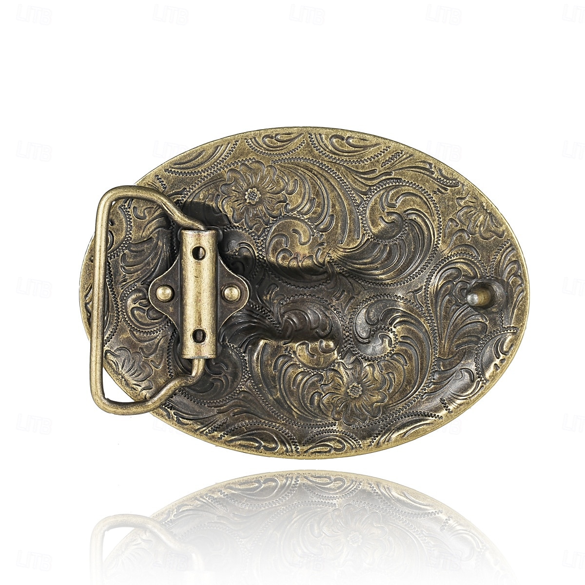 Pánské Přezka S přezkou Slitina Retro styl Retro Sob Jelen Stříbrná Bronzová Denní náboženské slavnosti Spona 2026 - $10.99 –P4