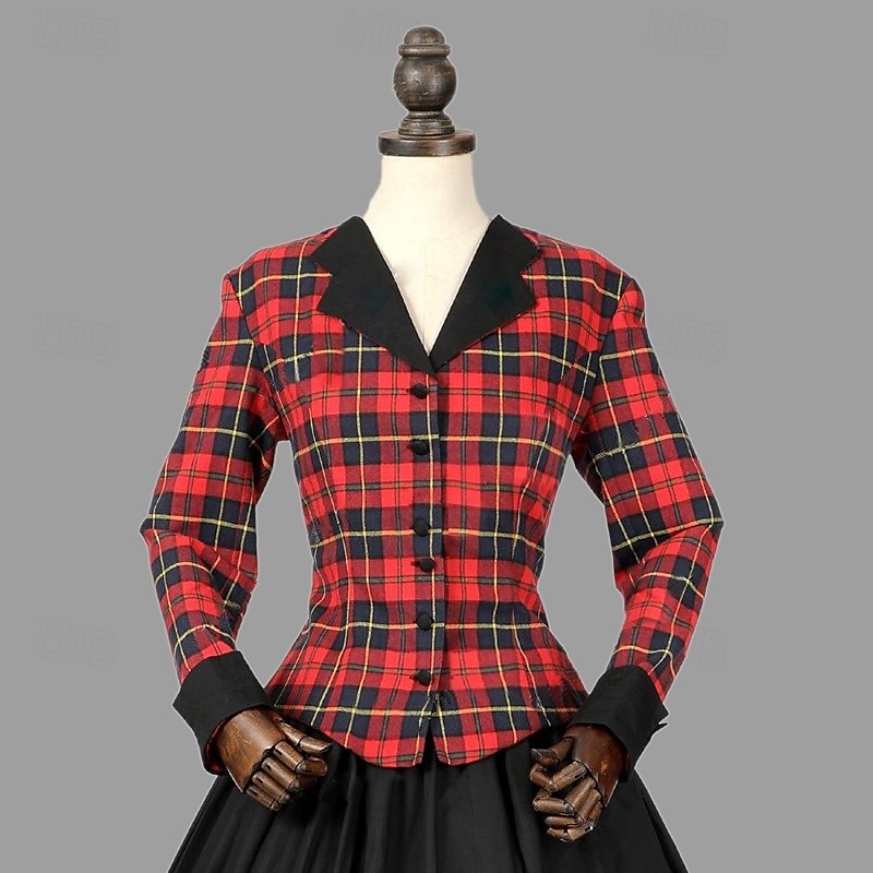 Couples Victorian Costumes Alexander Hamilto Prince Princess Retro Vintage Rococo 17th Century Cosplay Costume Halloween Masquerade Prom Performance 2025 - $180.96 –P8