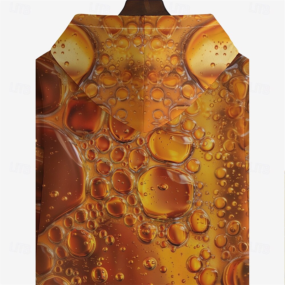 Hombre Graphic Cerveza Oktoberfest Sudadera Sudaderas Sudadera Manga Larga Sudadera con capucha Con Capucha Vacaciones Impresión 3D Vacaciones Deporte Noche Amarillo Estampado Invierno Primavera 2025 - $30.99 –P7