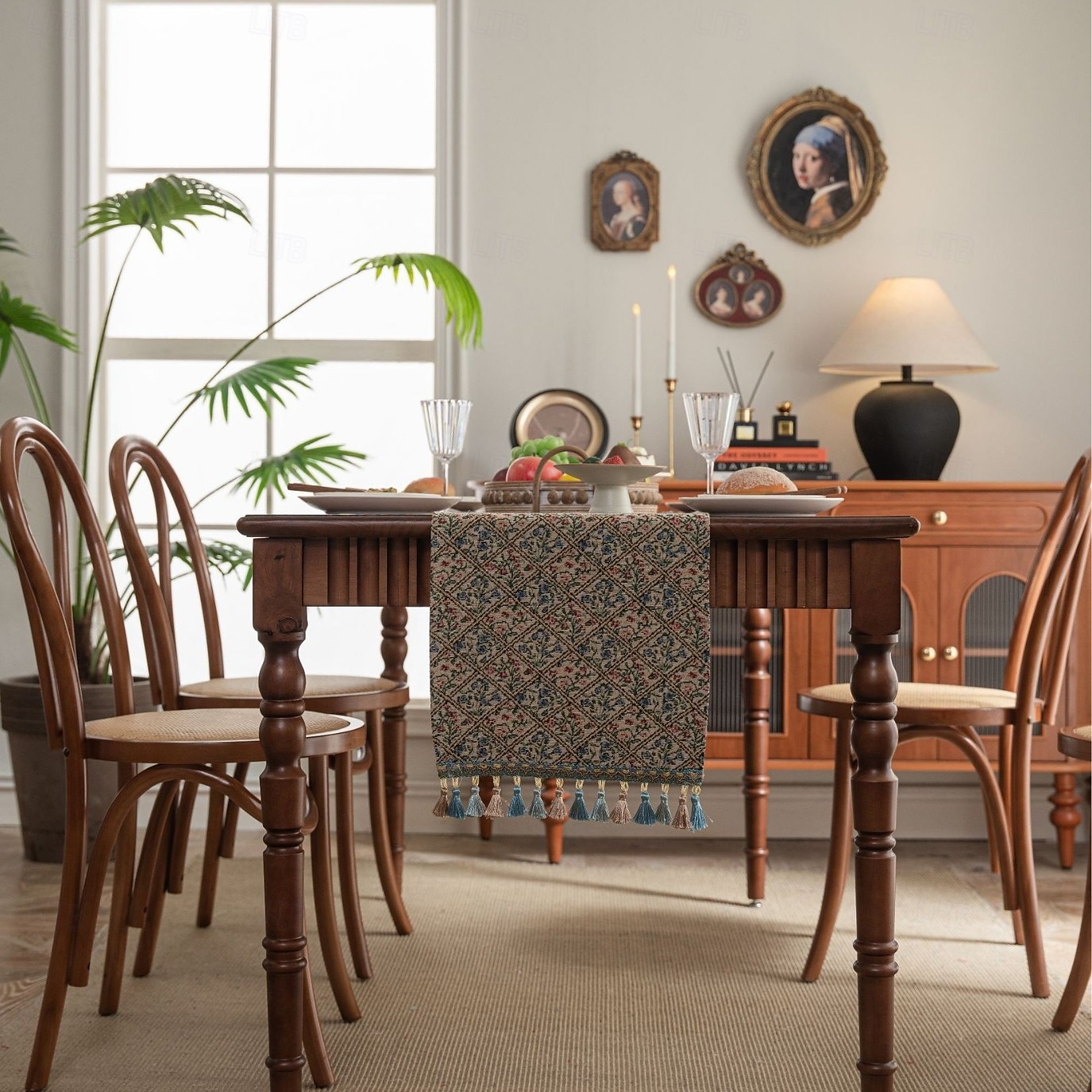 Tablecloth Decorative and Durable Table Cover Ideal for Dining and Kitchen Tables Perfect for Everyday Use or Special Occasions 2025 - $15.49 –P2
