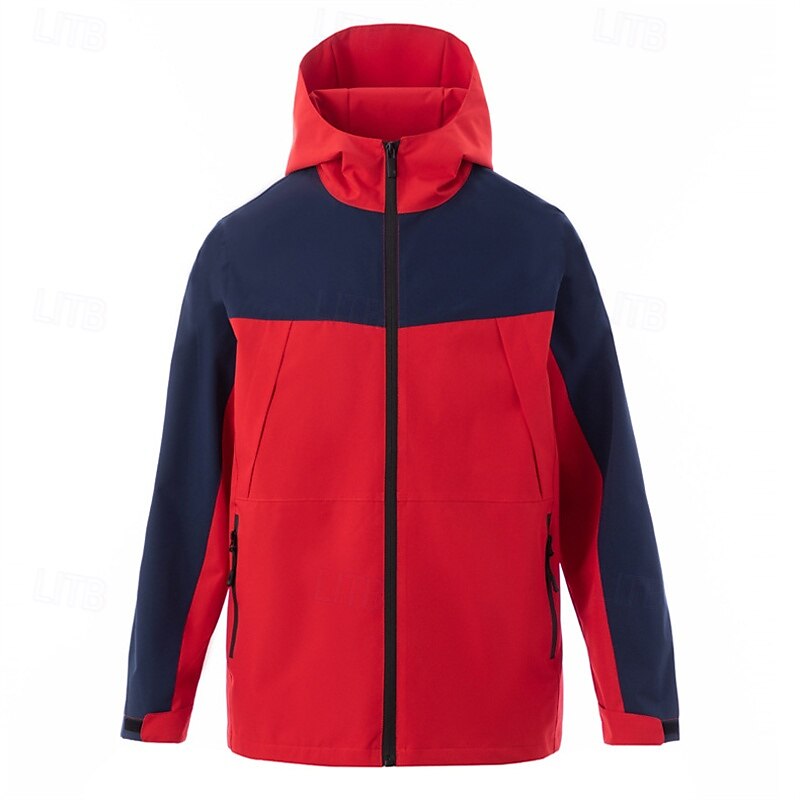 Hombre Chaqueta Softshell Chaqueta para senderismo Al aire libre Resistente al Viento Secado rápido Chaqueta ligera Chaqueta cortavientos Viaje Gris oscuro Negro Rojo Azul Marino Azul 2025 - $45.59 –P18