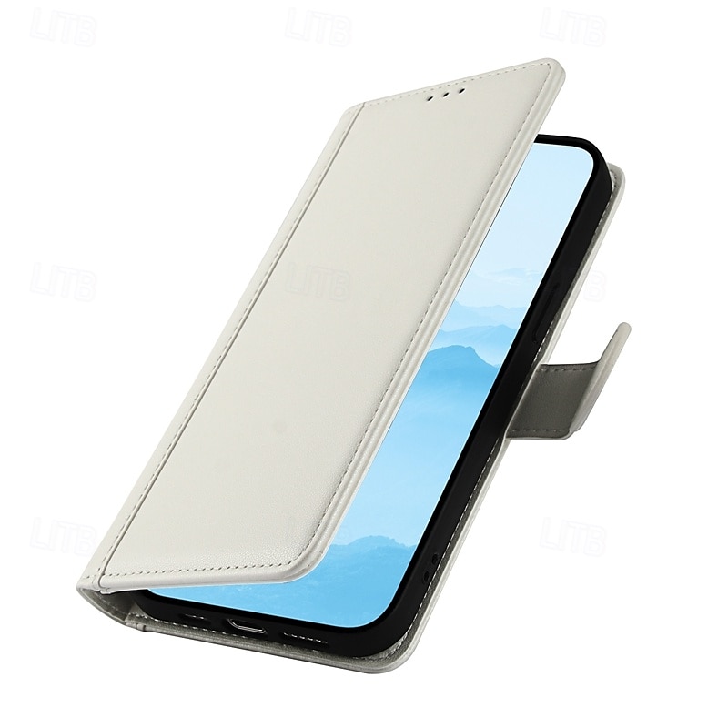 Handy Hülle Handyhüllen Für iPhone 16 iPhone 15 Pro Max Plus iPhone 14 13 12 11 Pro Max Plus Brieftasche Kartenetui Ganzkörperschutz mit Lanyard mit Handschlaufe Retro TPU PU-Leder 2025 - $19.99 –P7