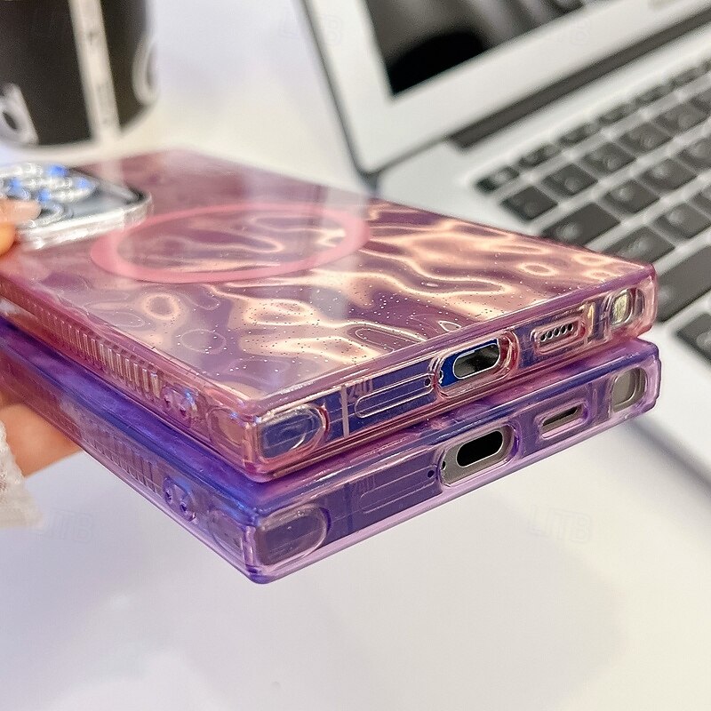 telefono Custodia Per iPhone16 iPhone 16 Plus iPhone 16 Pro iPhone 16 Pro Max iPhone 15 Pro Max iPhone 14 Pro Max iPhone 13 Pro Max Per retro A calamita Supporta la ricarica wireless Resistente agli del 2025 a $10.99 -P9