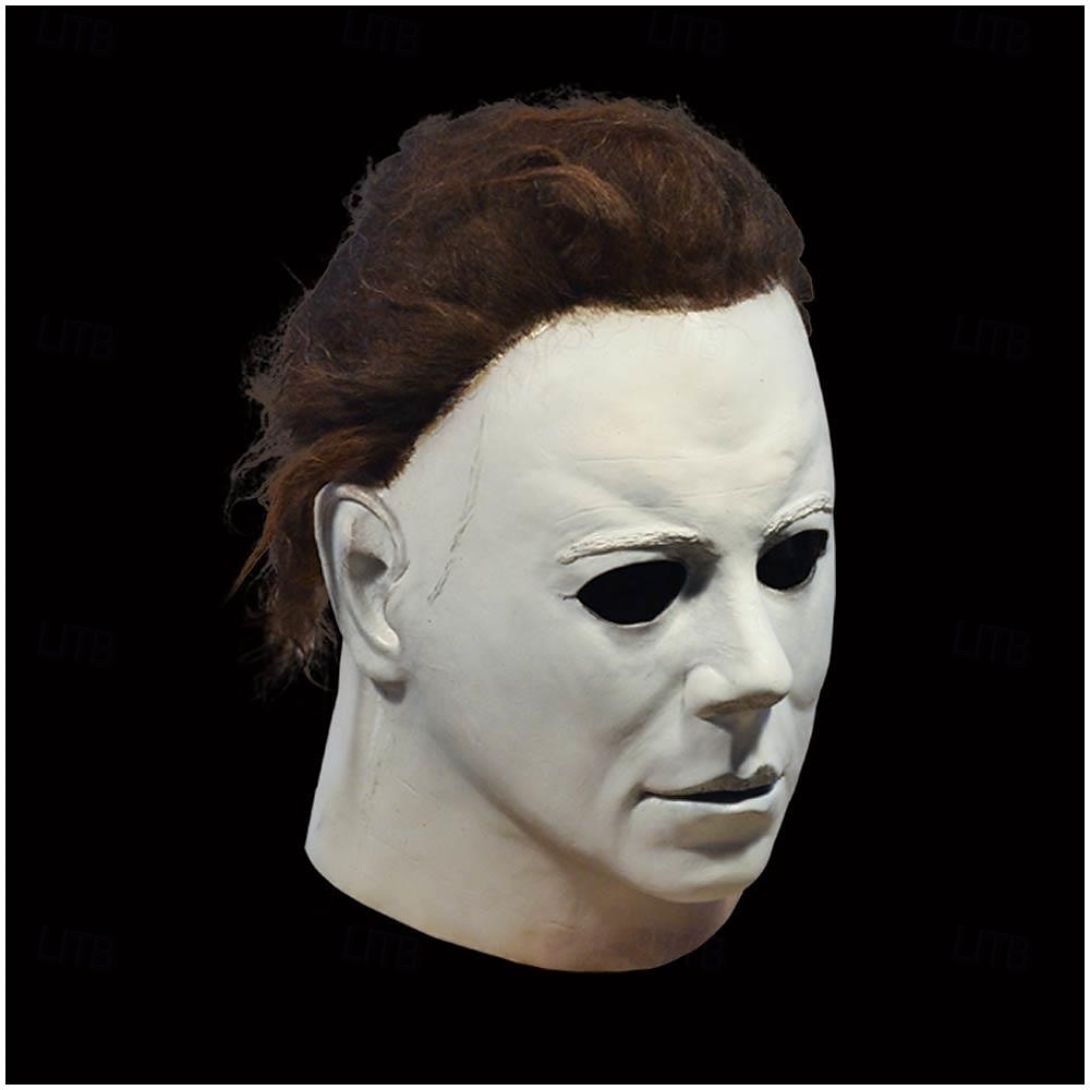 Szellem Zombi Michael Myers Maszk Halloween-kellékek Felnőttek Férfi Női Ijesztő jelmez Mindszentek napja Farsang Mardi Gras Könnyű farsangi jelmez 2025 - $21.99 –P8