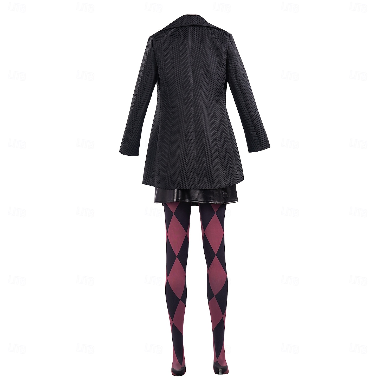 Joker Joker: Folie à Deux Harley Quinn Cosplay-kostym Kläder Herr Dam Film-cosplay Cosplay Karnival Maskerad Fest / afton 2025 - $82.19 -P2