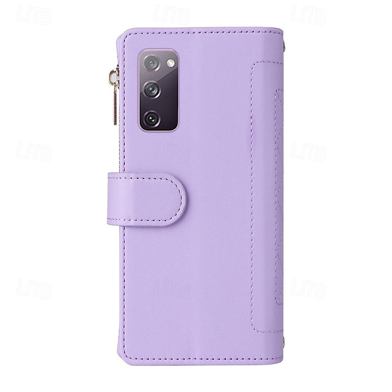 2025年 電話 ケース 用途 S24 S23 S22 S21 Ultra Plus S24 FE S21 FE A55 A35 A25 A15 5G A54 A34 A14 A73 A53 A33 A23 A13 S25ウルトラ バックカバー スタンド付き ジッパ- ストラップ付き レトロ風 TPU PUレザー コレクション – $22.99 –P4
