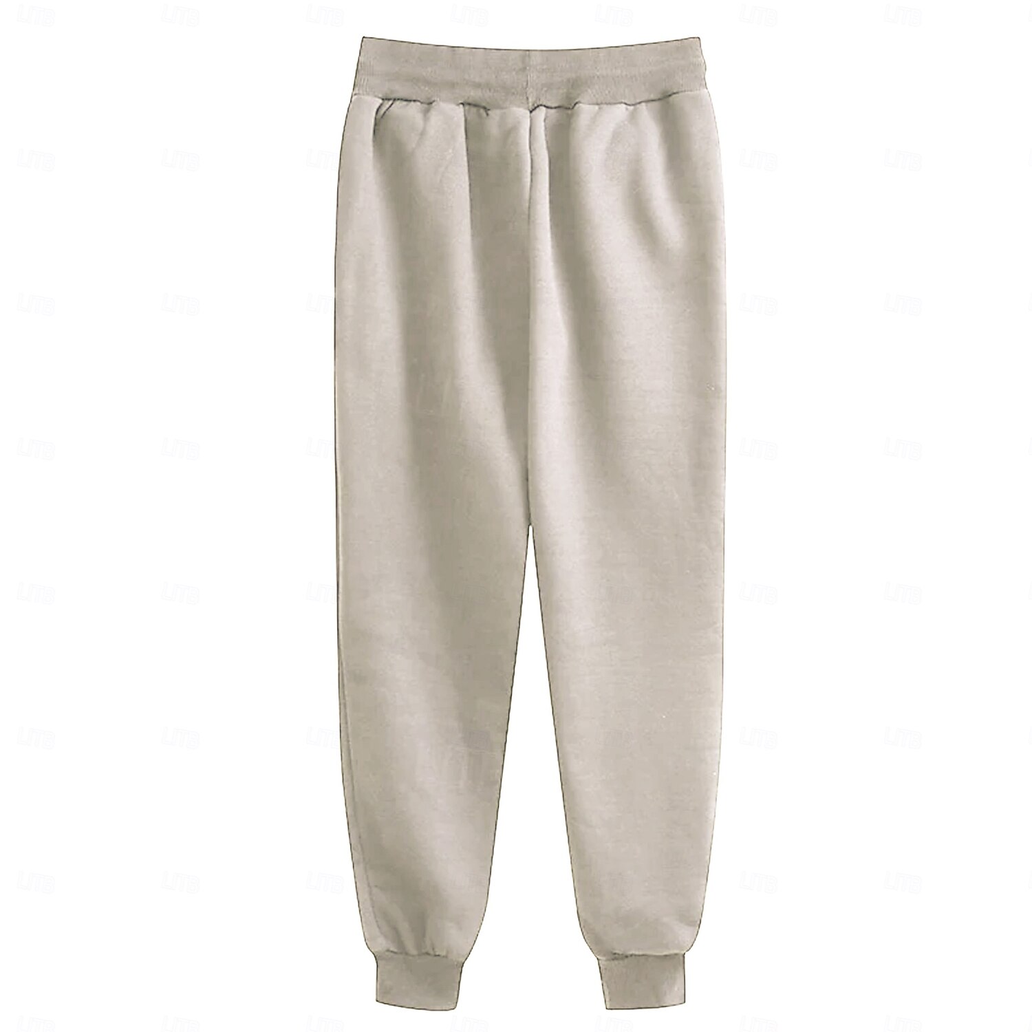 Herr Varg Reste sig Joggingbyxor Joggare Byxor Medium Midja Dragsko Elastisk midja Mode Ledigt Festkvällskläder Vardag Ficka Vår Höst Vinter 3D-tryck Vit Beige 2025 - $25.99 –P3