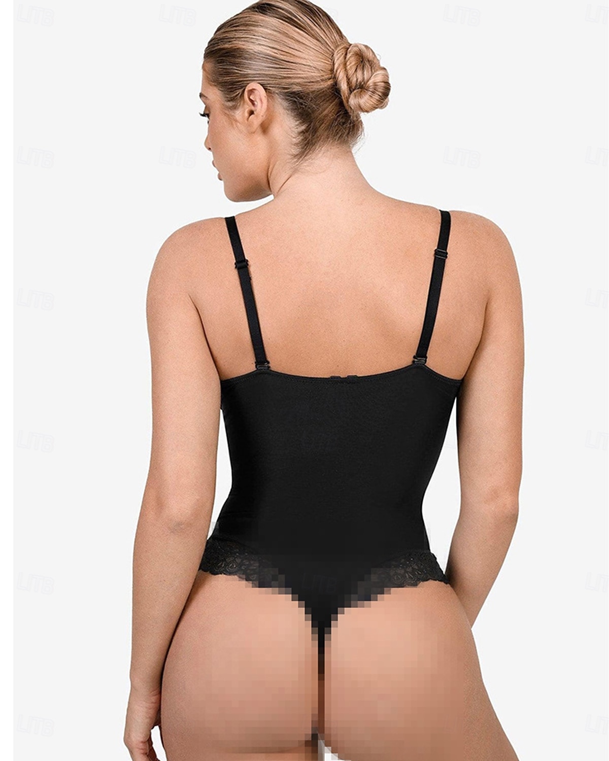 γυναικεία δαντέλα νυχτικά - νάιλον spandex μονόχρωμα ρούχα για το σπίτι 2026 - $26.99 –P5