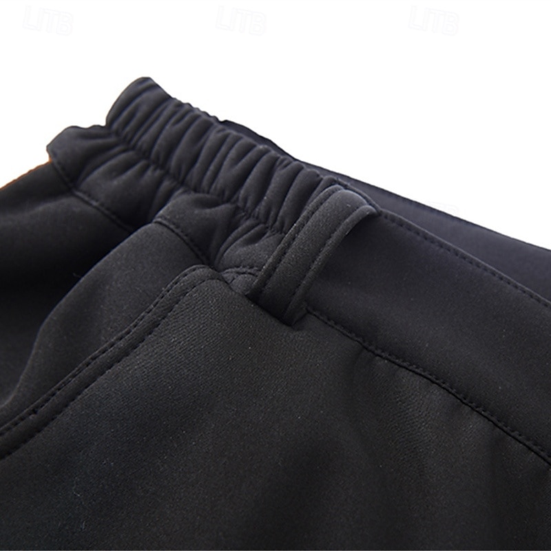Herren Cargohosen Wanderhose Wanderhosen Taktische Hosen Militär Patchwork Winter Außen Regular Fit warm Fleece-Futter Wasserdicht Hosen / Regenhose Armeegrün Khaki Jagd Klettern Camping / Wandern 2025 - $45.99 –P10