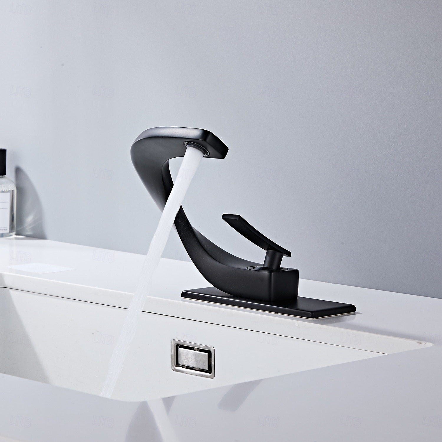 Robinet lavabo - Classique Plaqué Set de centre Mitigeur un trouBath Taps de 2025 ? $145.99 –P7