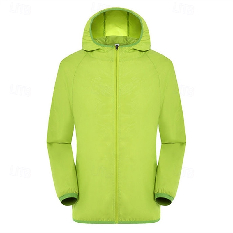 Naisten Softshell-takki Vaellustakki Kesä Kevät ulko- Aurinkovoide Tuulenkestävä Kevyt takki Tuulitakki takki Matkailu Viininpunainen Musta Valkoinen Keltainen Pinkki 2026 - $17.49 –P5