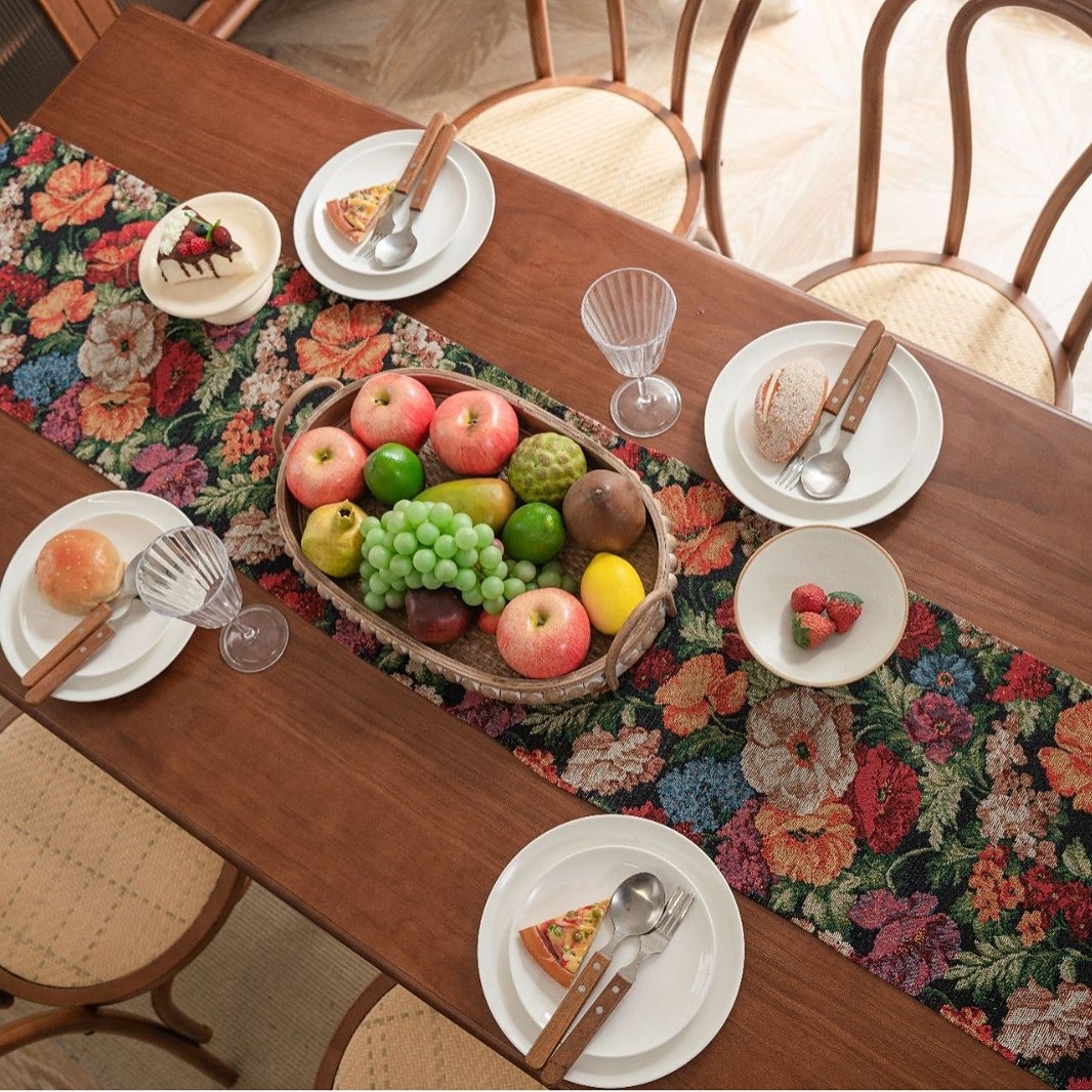 Tablecloth Decorative and Durable Table Cover Ideal for Dining and Kitchen Tables Perfect for Everyday Use or Special Occasions 2025 - $15.49 –P3