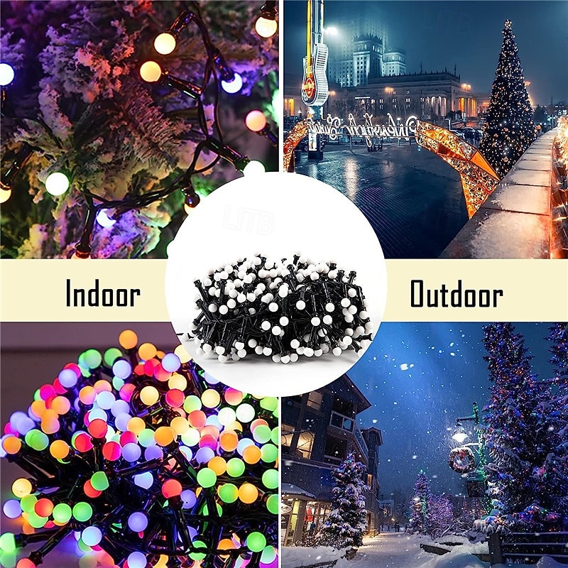 Waterproof LED Fairy String Lights 5M/10M  Lights DC31V EU/US/AU/UK PLug LED String Lights for Outdoor & Indoor Decor 2026 - $50.99 –P15