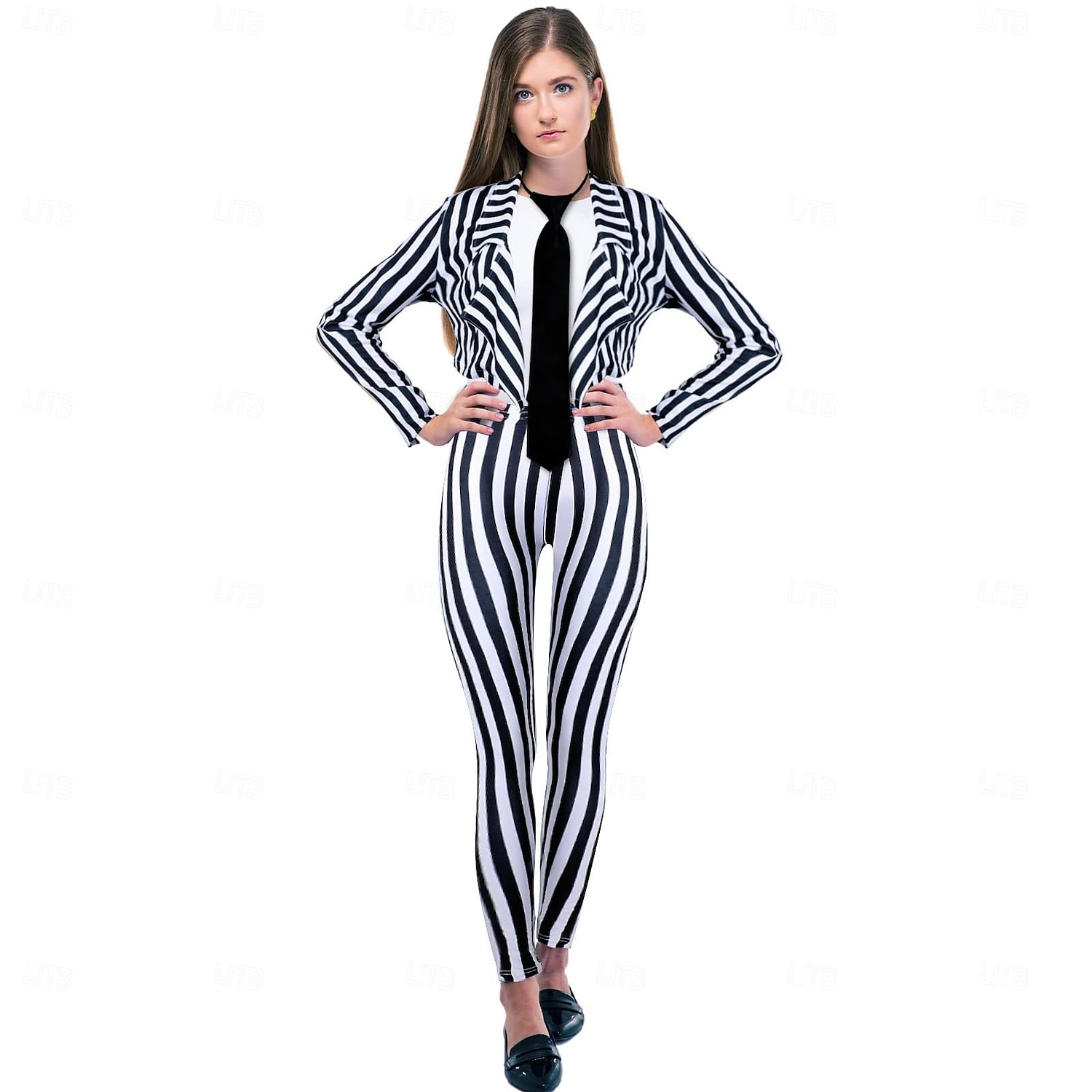 Costume Cosplay Zombie Lydia Deetz Beetlejuice Orrore Adulti Per donna Carnevale Feste Vestirsi del 2026 a $39.99 –P5