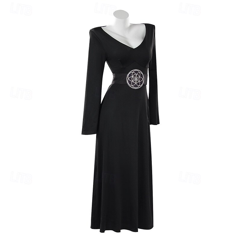 Ghost Bride Lydia Deetz Carnival Dress Beetlejuice Horror Movie Cosplay Costume Adults' Women's Masquerade Party / Evening Easy Carnival Costume Dress Up 2026 - CAD $90.99 Ghost Bride Lydia Deetz Carnival Dress Beetlejuice Horror Movie Cosplay Costume Adults' Women's Masquerade Party / Evening Easy Carnival Costume Dress Up 2026 - CAD $90.99
