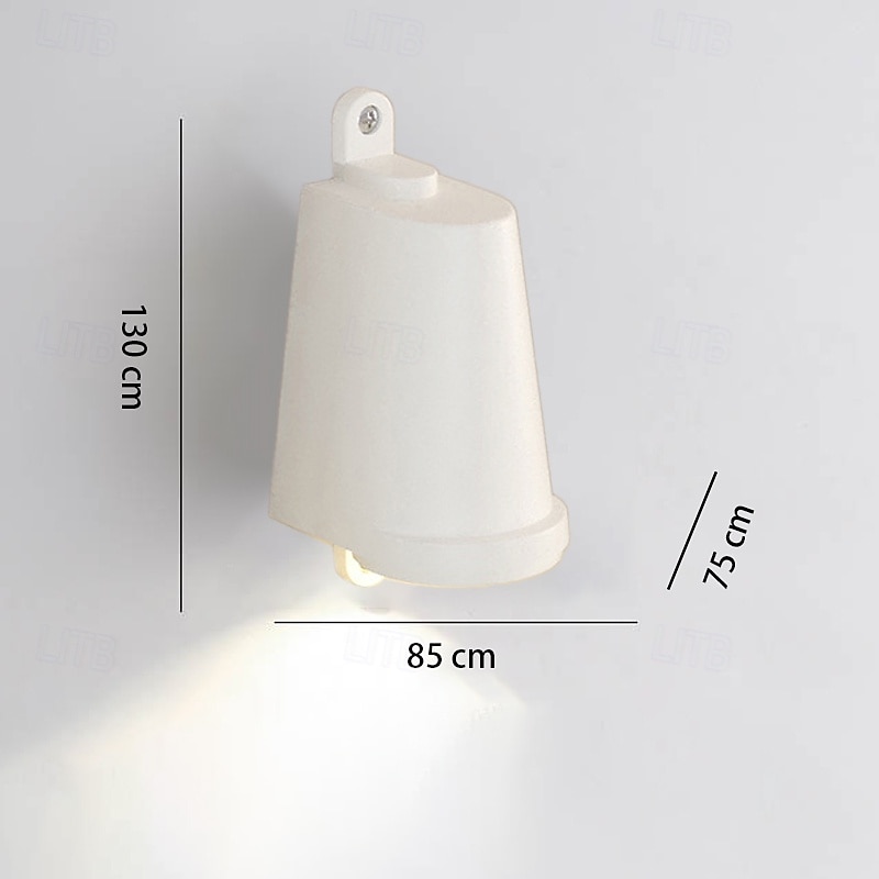 Vevnitř Venkovní Moderní Nordický styl Venkovní nástěnné světlo Obývací pokoj Venkovní Kov nástěnné svítidlo IP44 85-265V 2026 - $66.99 –P4