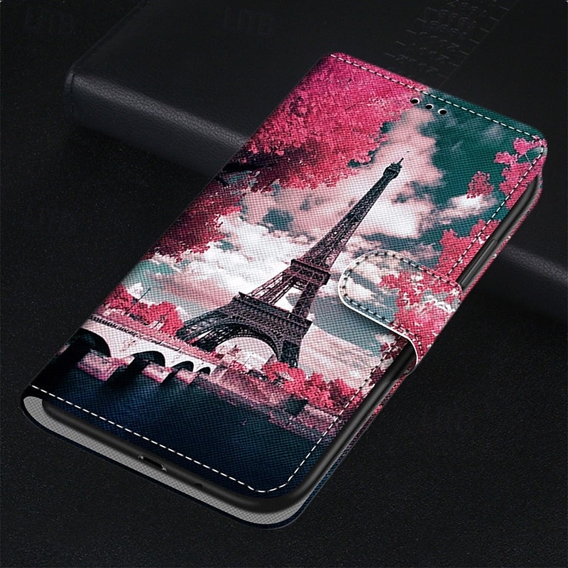 τηλέφωνο tok Για iPhone 11 Pro Max Πίσω Κάλυμμα με βάση στήριξης με λουράκι καρπού Υποδοχή κάρτας Ρετρό TPU PU δέρμα 2025 - $15.99 –P8