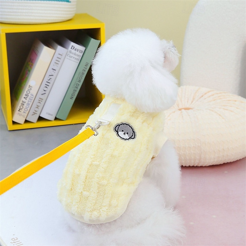 Câini Pisici Pulovere Jumper Modă Iarnă Cald Modă Comfortabil În aer liber Zilnice homewear Îmbrăcăminte pentru câini for Small 2025 - $11.99 –P6