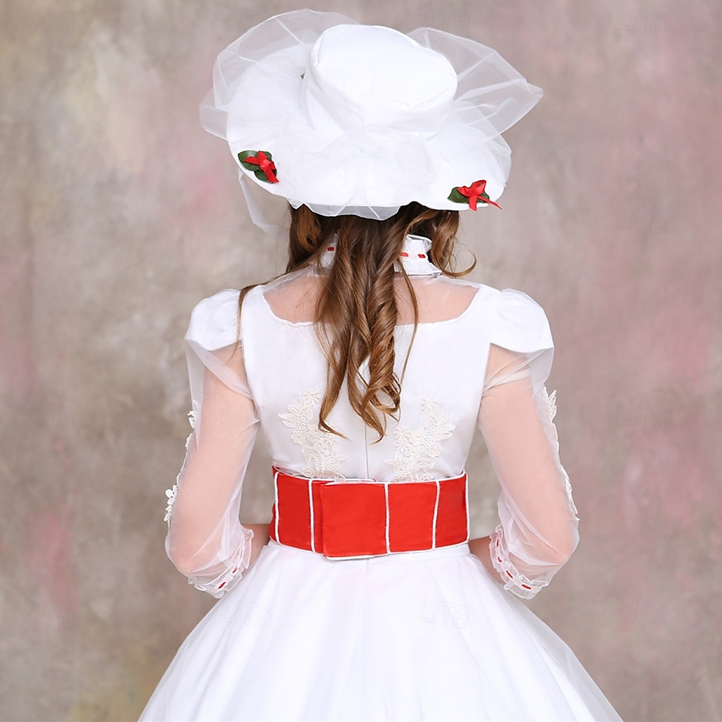 Mary Poppins Rochii Costum Cosplay Costume Film Cosplay for Pentru femei Adulți Mascaradă Petrecere 2025 - $120.99 -P7