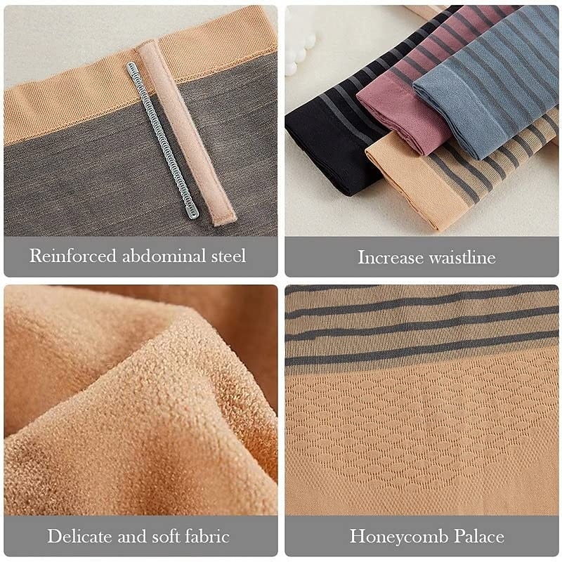 Women's  High Waist Flat Panties Seamless Body Shaping Boxers  Safety Shorts Slimming Underwear Home Outfits 2026 - $12.99 –P5