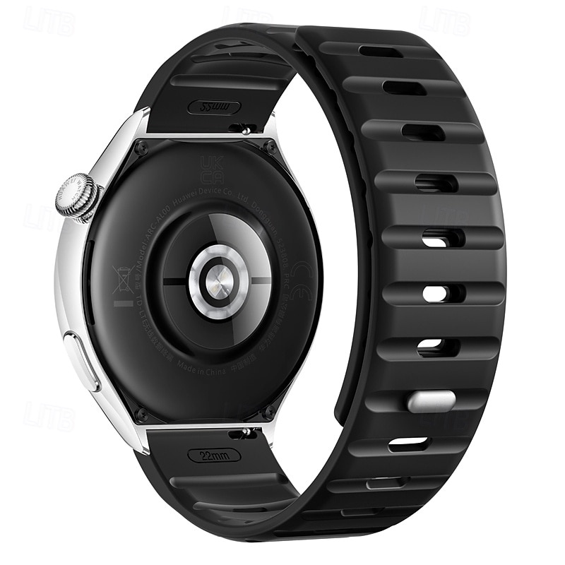 Klockarmband för Samsung Galaxy Watch 3 45mm, Galaxy Wacth 46mm, Gear S3 Classic / Frontier, Gear 2 Neo Live Silikon Ersättning Rem Justerbar Sportband Armband 2025 - $20.99 -P2