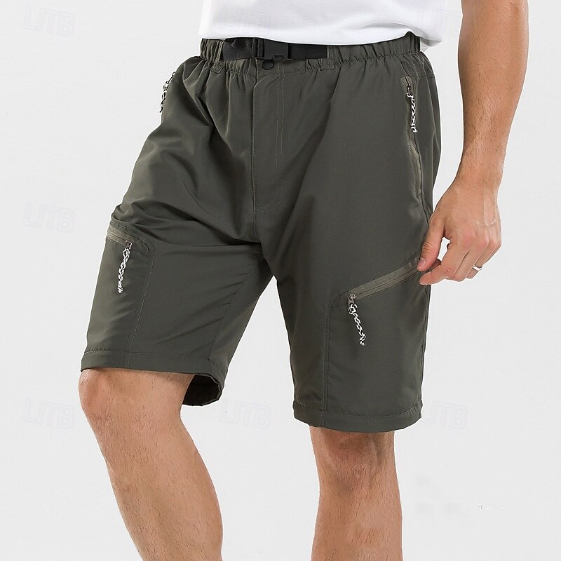 Voor heren Combatbroek Cargohosen Wendbare Hosen Militair Buiten Normale pasvorm waterdicht Ademend Sneldrogend Broeken / Regenbroek / Overbroek Elastische taille Zwart Leger Groen Jagen Klimmen 2025 - $25.99 –P12