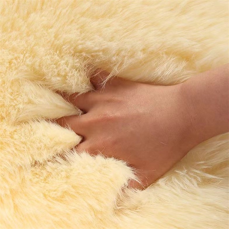 1pc Copertura per Sedile Auto in Finto Vello Protettore Caldo Invernale Elegante Cuscino Universale a Grandezza Completa per Auto Sedile del Conducente del 2025 a $171.99 –P7