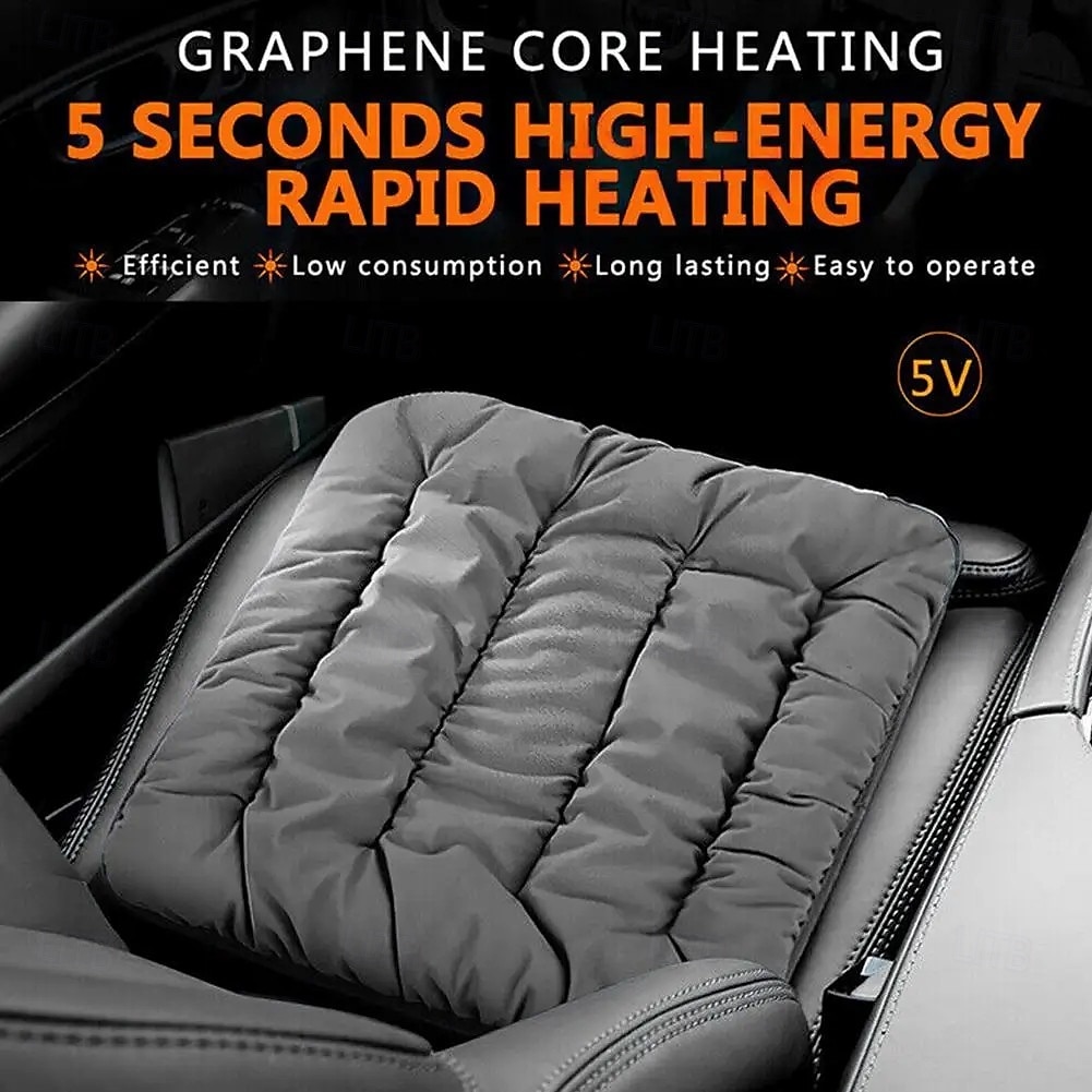 usb 5v nastavitelná teplota elektrická vyhřívací podložka polštář křeslo tělo domácího mazlíčka zimní ohřívač 3 úrovně deka 2026 - $32.99 –P1