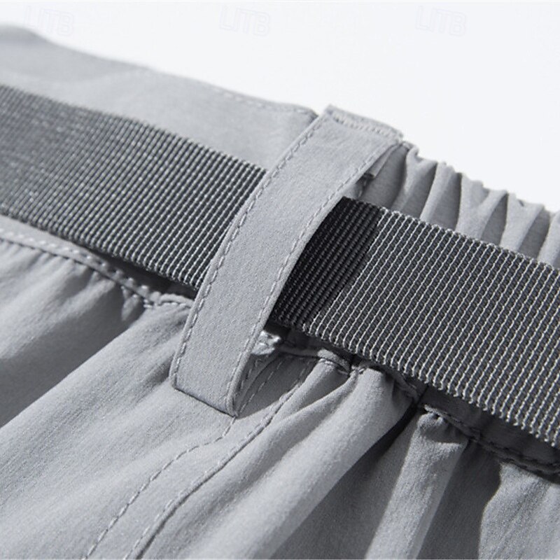 Ανδρικά Παντελόνι μάχης Παντελόνια με τσέπες Μετατρέψιμα παντελόνια Τακτικές παντελόνι Στρατιωτικό Εξωτερική Κανονικό Αδιάβροχη Γρήγορο Στέγνωμα Αναπνέει Παντελόνια Μαύρο Πράσινο Χακί 2025 - $42.99 –P8