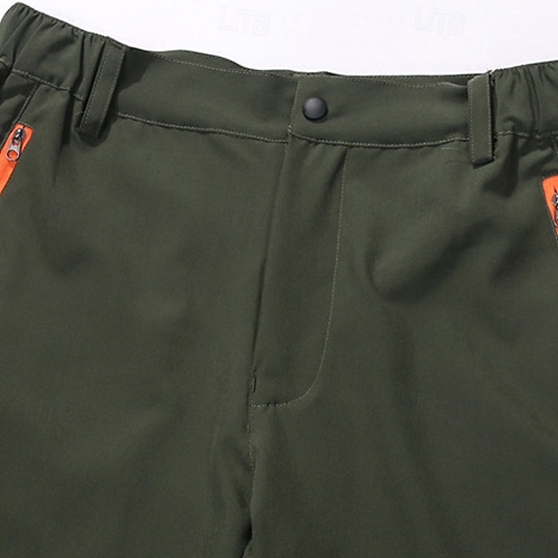Women's Cargo Pants Hiking Pants Trousers Tactical Pants Military Outdoor Regular Fit Waterproof Breathable Quick Dry Pants / Trousers Dark Grey Black Hunting Climbing Camping / Hiking / Caving S M L 2025 - $19.99 –P7