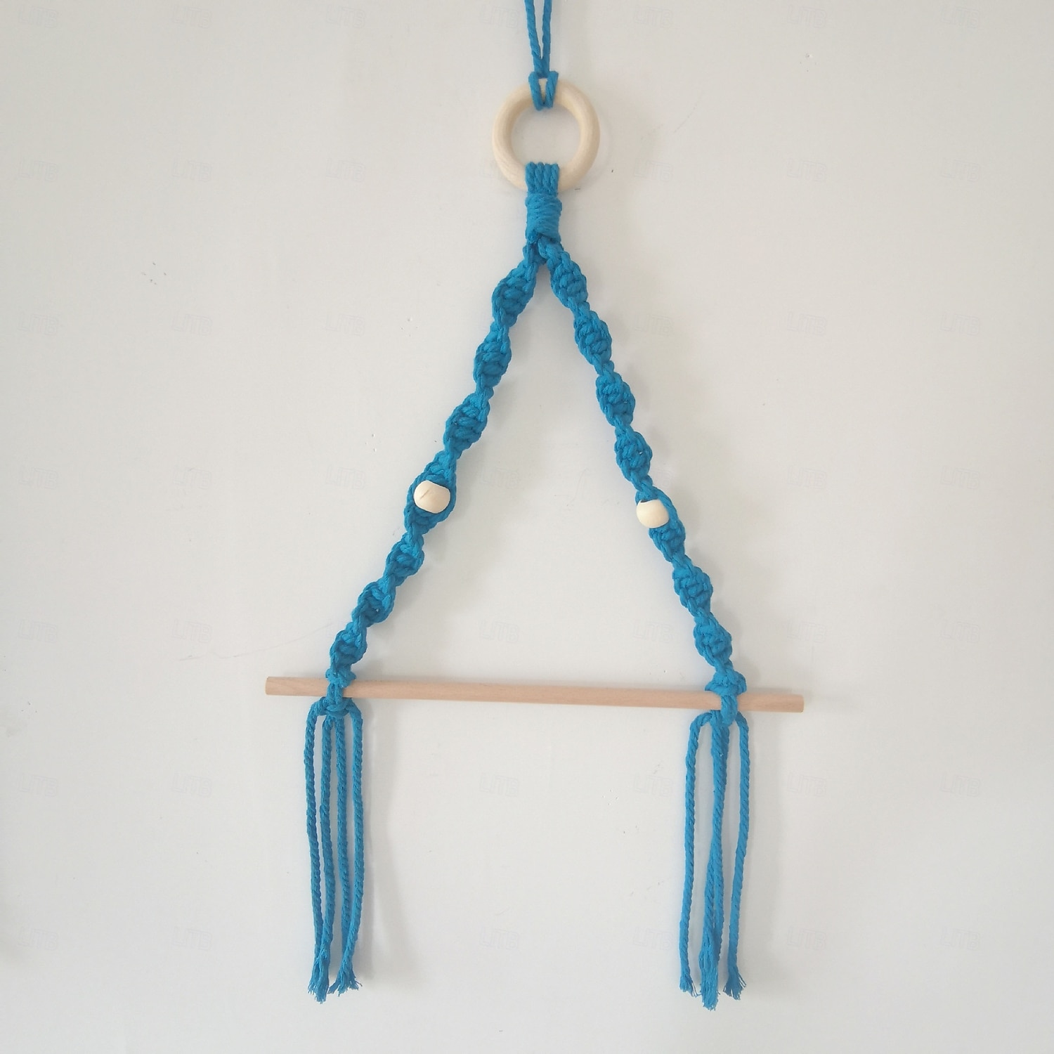 Towel Holder Eco-friendly Multifunctional Wood Cotton Rope Towel Storage Rack for Home 2025 - $116.99 –P10