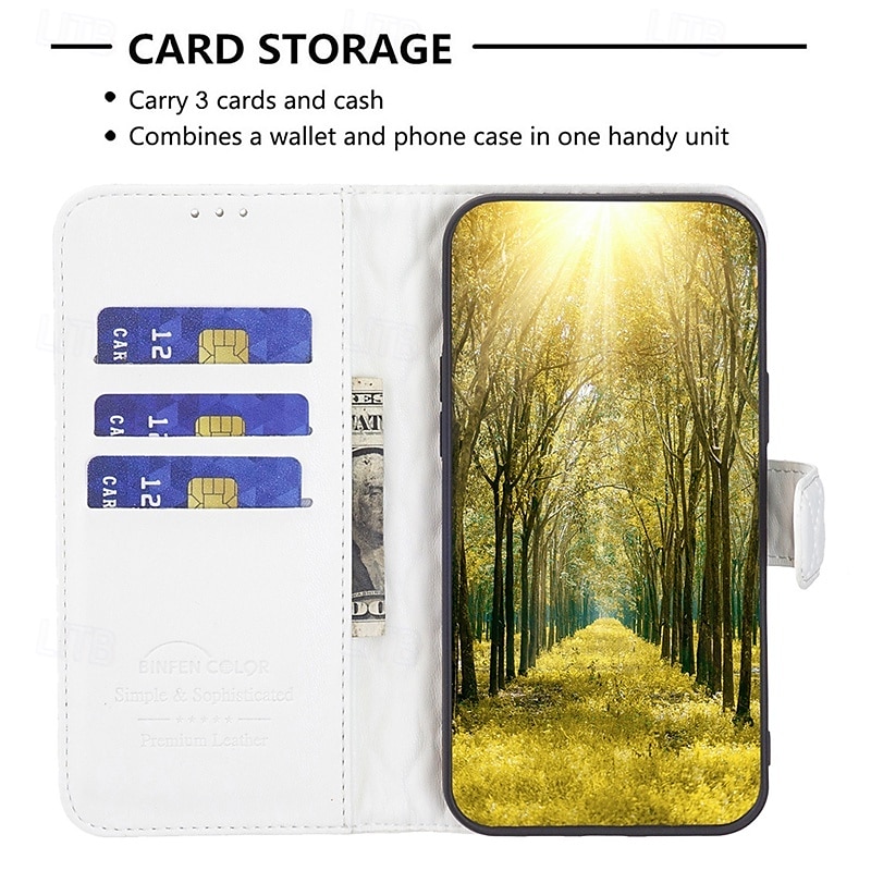 Phone Case For S24 Ultra S24 Plus S24 S24 S23 S22 S21 Ultra Plus S23 S22 S22 Ultra S22 Plus S21 FE S21 Wallet Case with Stand Holder Card Slot Shockproof Retro TPU PU Leather 2025 - $16.99 –P7