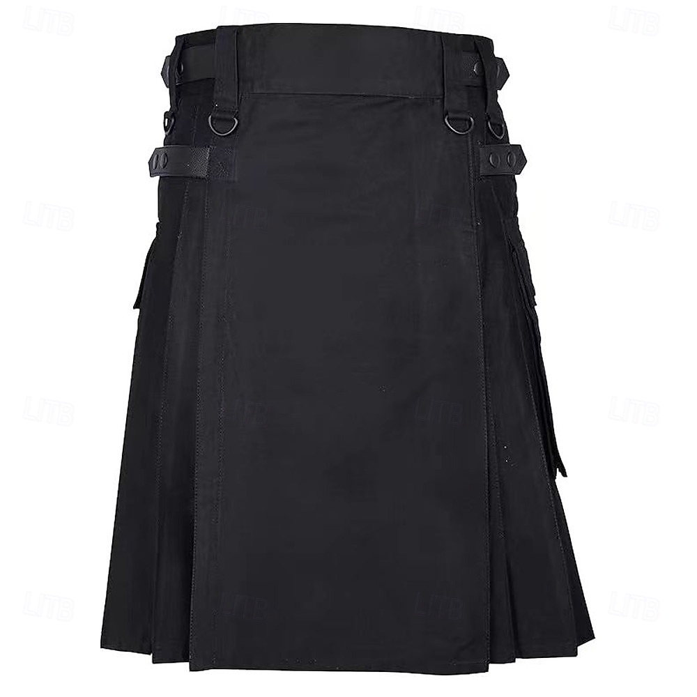 Punk & Gotico Medievale Abito di Natale Scozzese Costume Per uomo Casual Quotidiano Adulti Gonna del 2026 a $62.99 –P11