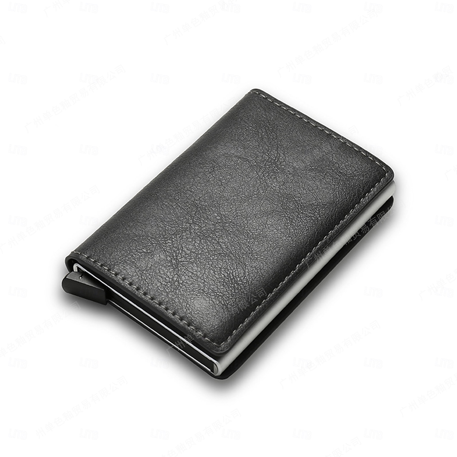 anti rfid blocking protected id kreditní banka držák na kartu peněženka luxusní značka pánská magická kůže slim mini malé peníze peněženky pouzdro 2025 - $15.99 –P9