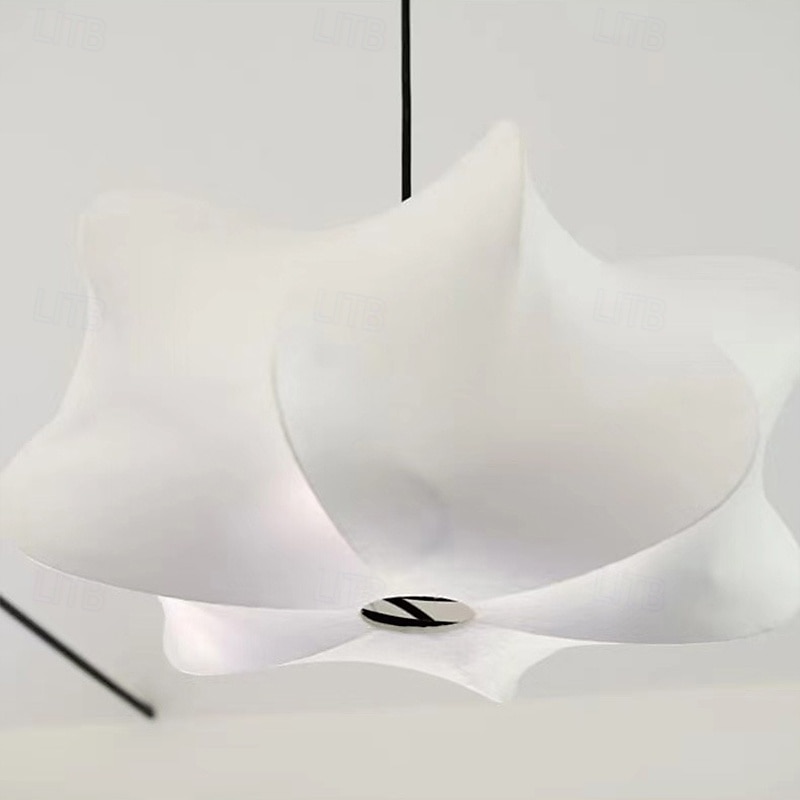 wabi sabi plafondlamp zijden hanglamp plafondlamp voor woonkamer hanglampen huisdecoratie glans kamer 85-265v 2025 - $229.99 –P4
