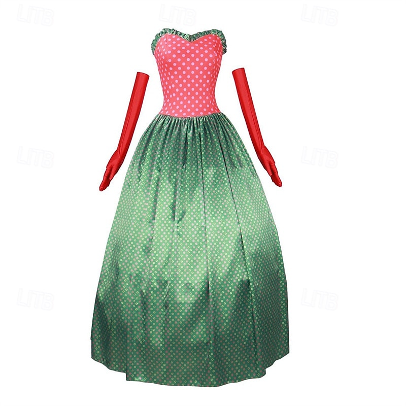 Martha May Whovier Šaty Rukavice Cosplay kostým Filmové kostýmy for Dámské Dospělé Plesová maškaráda Párty 2025 - $54.99 –P2
