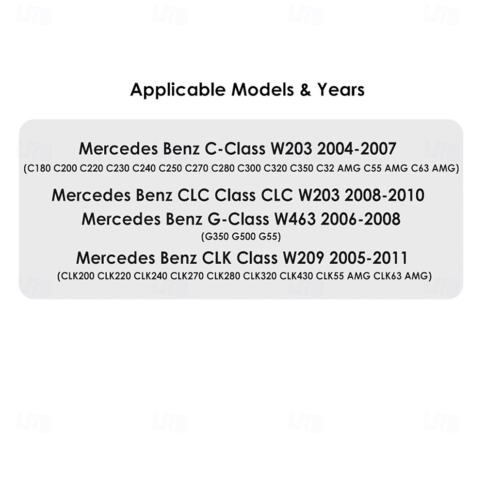 Car Radio Multimedia Player For 2004 - 2011 Mercedes Benz W203 W209 Android 9 inch Car Radio Multimedia Player GPS Navigation DSP Bluetooth HD Screen 2025 - $134.99 –P4