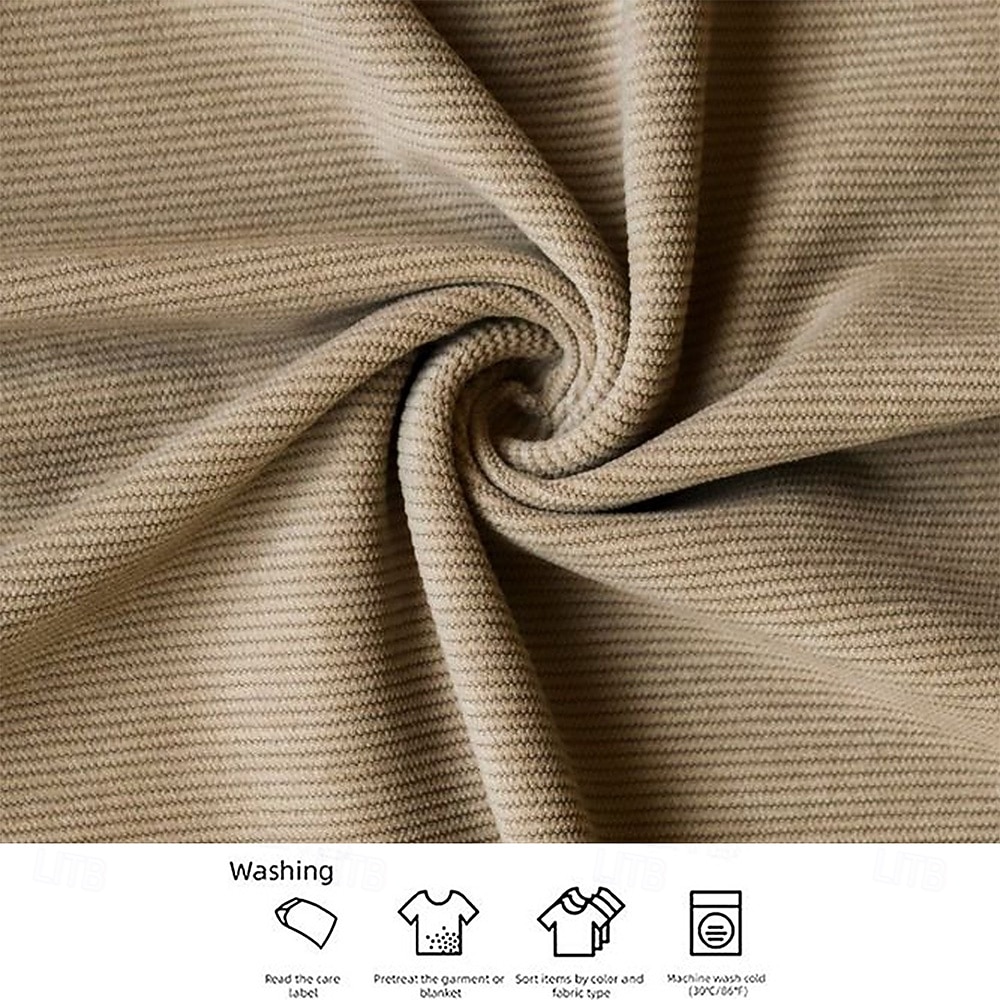 Férfi Tehenészfiú Kordbársony Ing Ingkabát Overshirt Hosszú ujj Szüret Törzsi Hétköznapi Ősz & tél Galléros ingek Begombol 3D nyomtatás 2 zseb 1db Katonai zöld Sötétkék Barna 2026 - $40.99 –P1