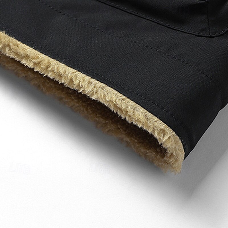 Herr Fleeceväst Väst Gilet Dagligen Datum Semester Mode Ledigt Höst vinter Ficka Polyester Håller värmen Bekväm Slät Dragkedja Hög krage Normal Svart Gul Kaki Mörkgrå Väst 2025 - $45.99 –P10