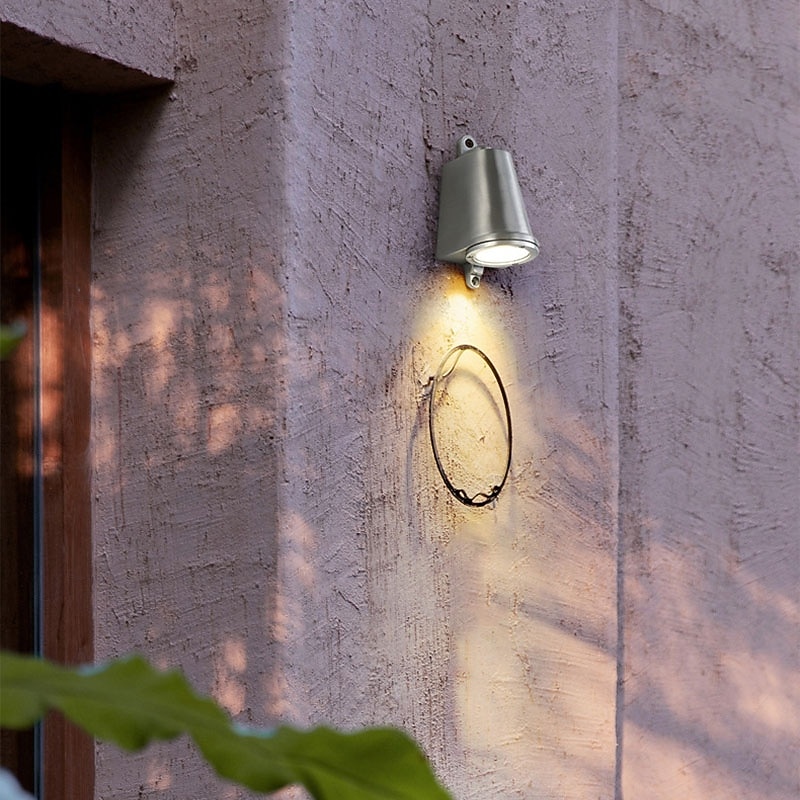 Vevnitř Venkovní Moderní Nordický styl Venkovní nástěnné světlo Obývací pokoj Venkovní Kov nástěnné svítidlo IP44 85-265V 2026 - $66.99 –P12